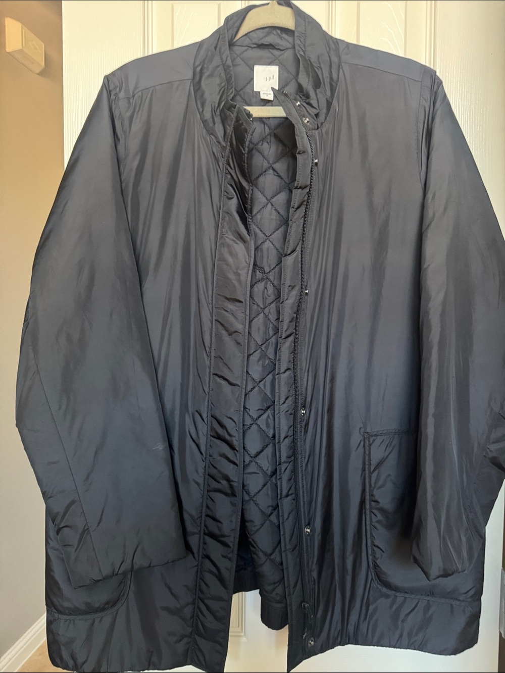 J Jill Classic Women's Black Jacket